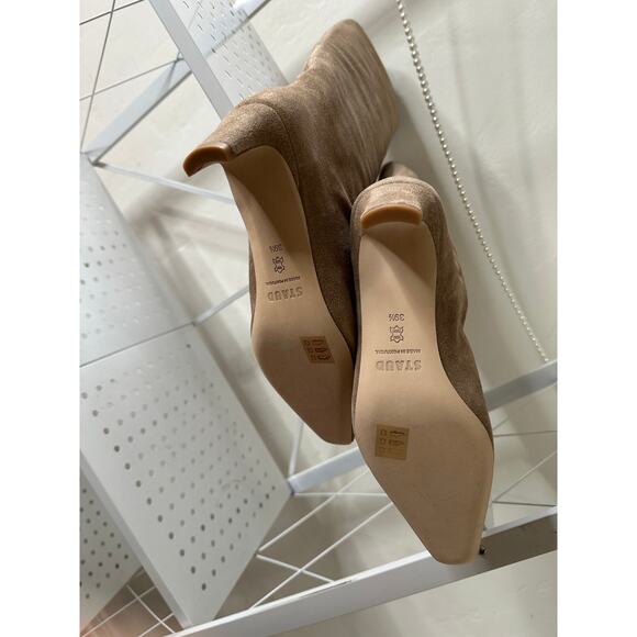 Staud Wally suede boots 39.5 - Picture 2 of 4